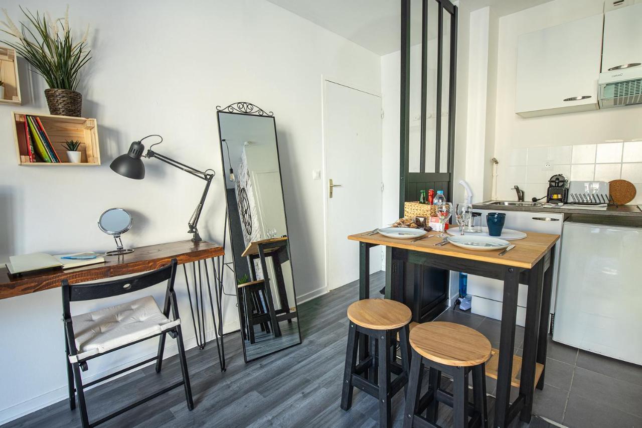 Studio New-York - Proche Aeroport Cdg, Asterix, Paris Moussy-le-Vieux 외부 사진