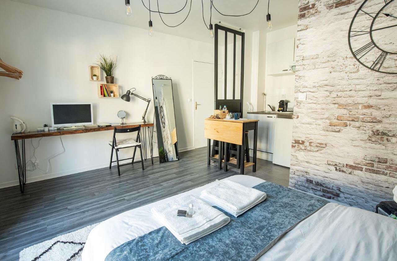 Studio New-York - Proche Aeroport Cdg, Asterix, Paris Moussy-le-Vieux 외부 사진